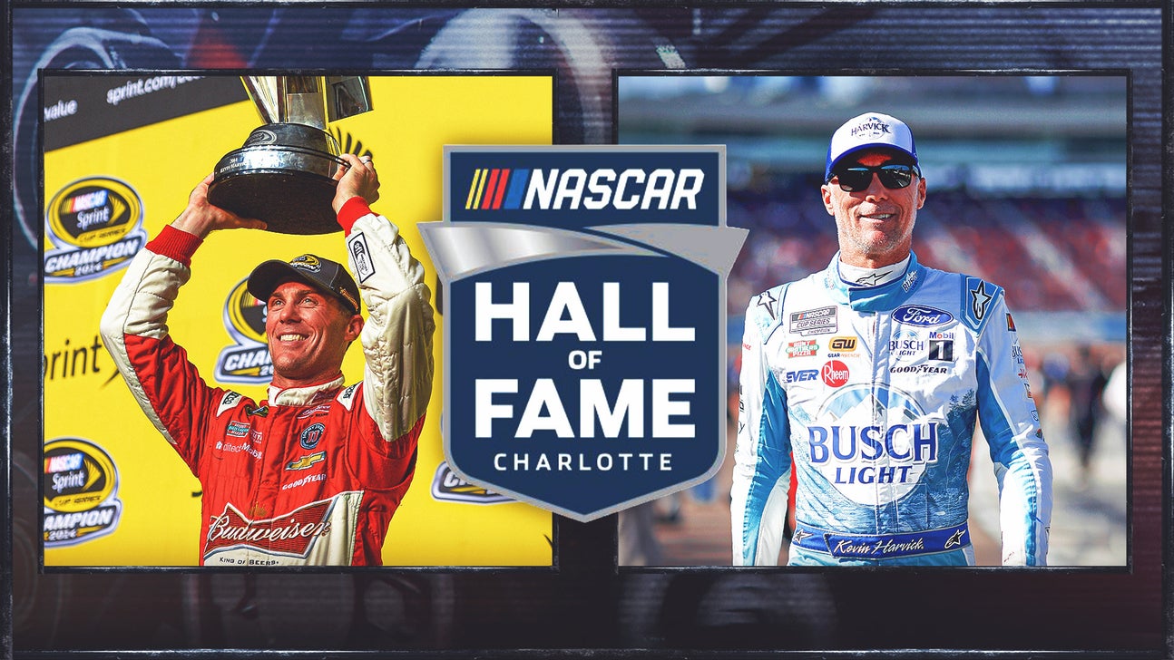 First Ballot: Kevin Harvick Voted Into NASCAR Hall of Fame