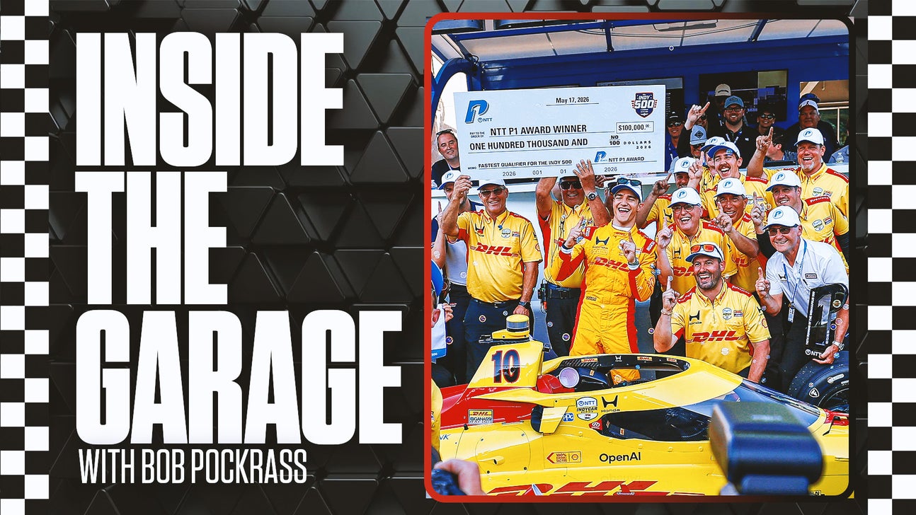 Inside The Garage: Alex Palou Not Feeling Pressure To Repeat As Indy 500 Champ
