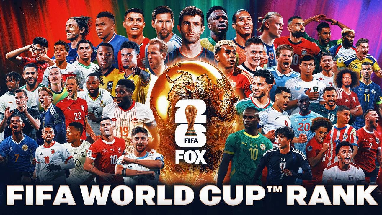 Top 100 Players In The 2026 FIFA World Cup, Ranked