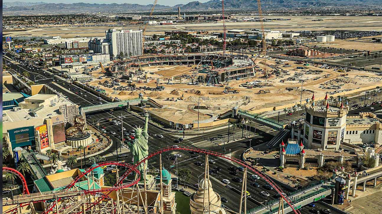 A's $2B Las Vegas Strip Stadium Remains on Track for 2028 Opening