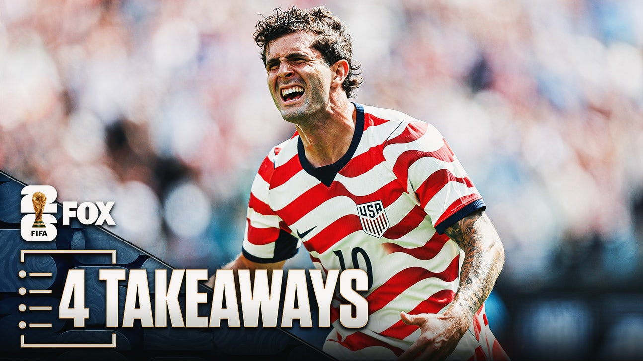 4 Takeaways From USA's 3-2 Win Over Senegal In Pre-World Cup Friendly