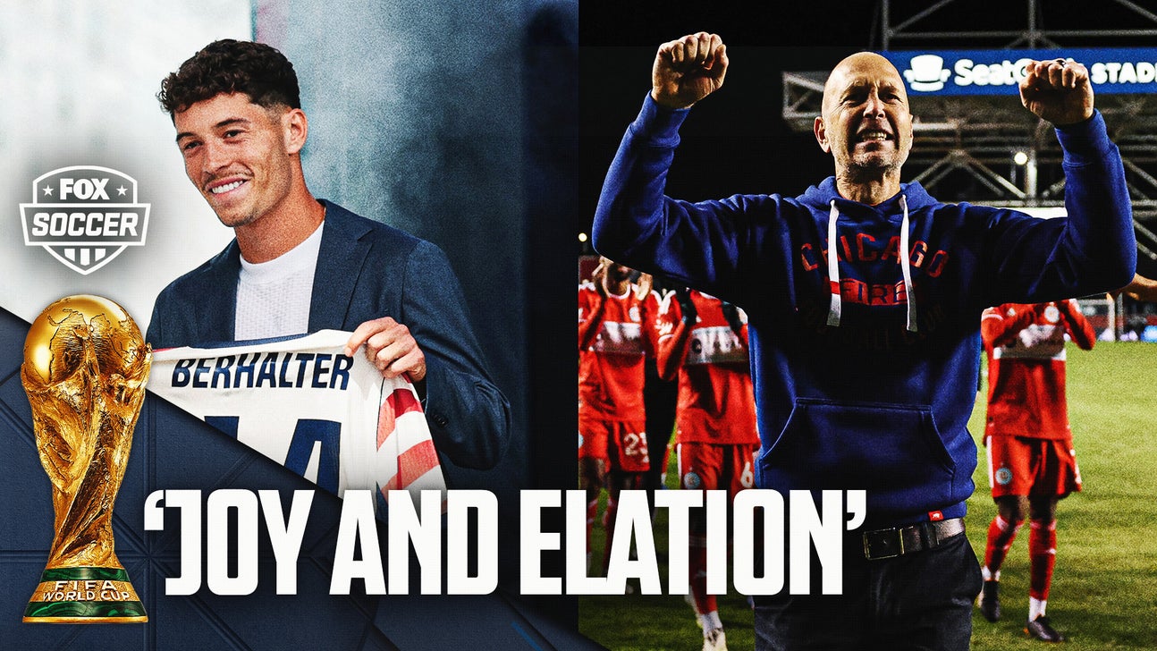 Former USA Coach Gregg Berhalter's 'Joy and Elation' For World Cup-Bound Son Sebastian