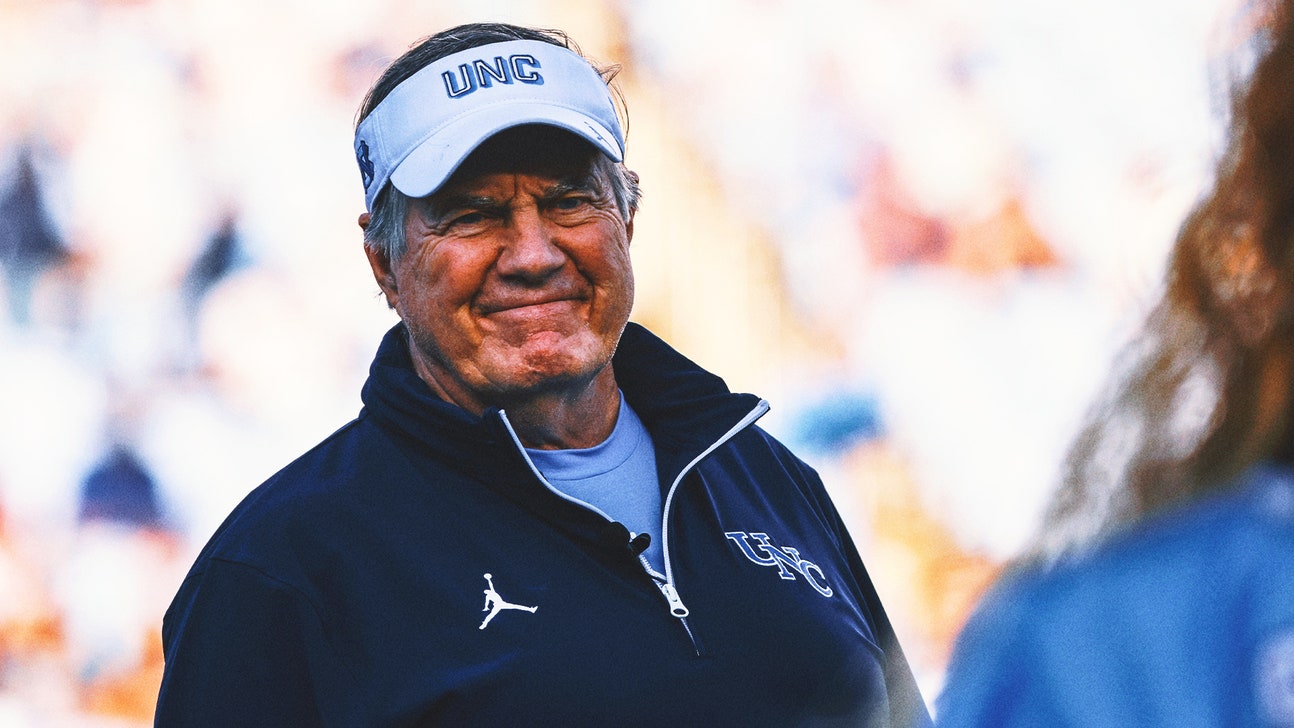 2026 College Football Odds: Back Bill Belichick, UNC to Eclipse Win Total