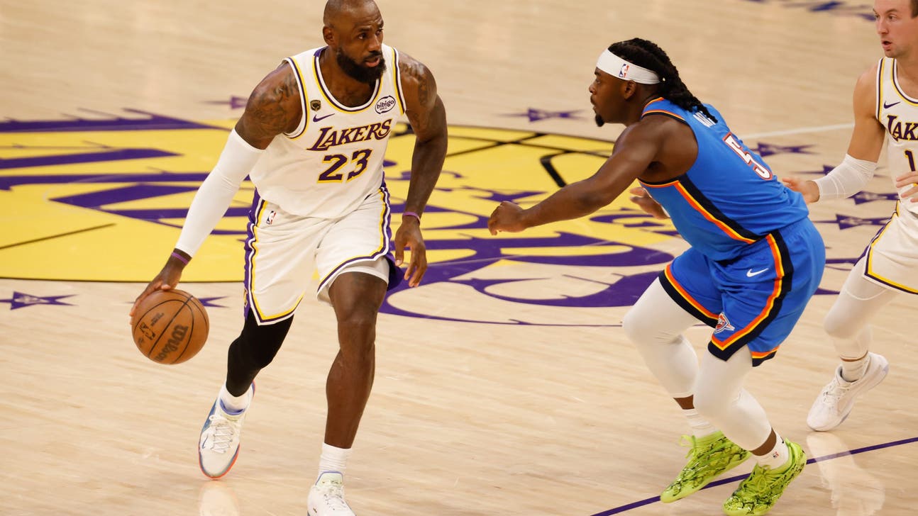 Sleeper Promo Code FOXSPORTS Unlocks $20 Free for the Thunder vs. Lakers and Pistons vs. Cavaliers Game 4