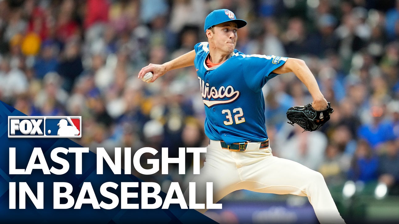Last Night in Baseball: Brewers Pitcher Has Unreal Triple-Digit MPH Run