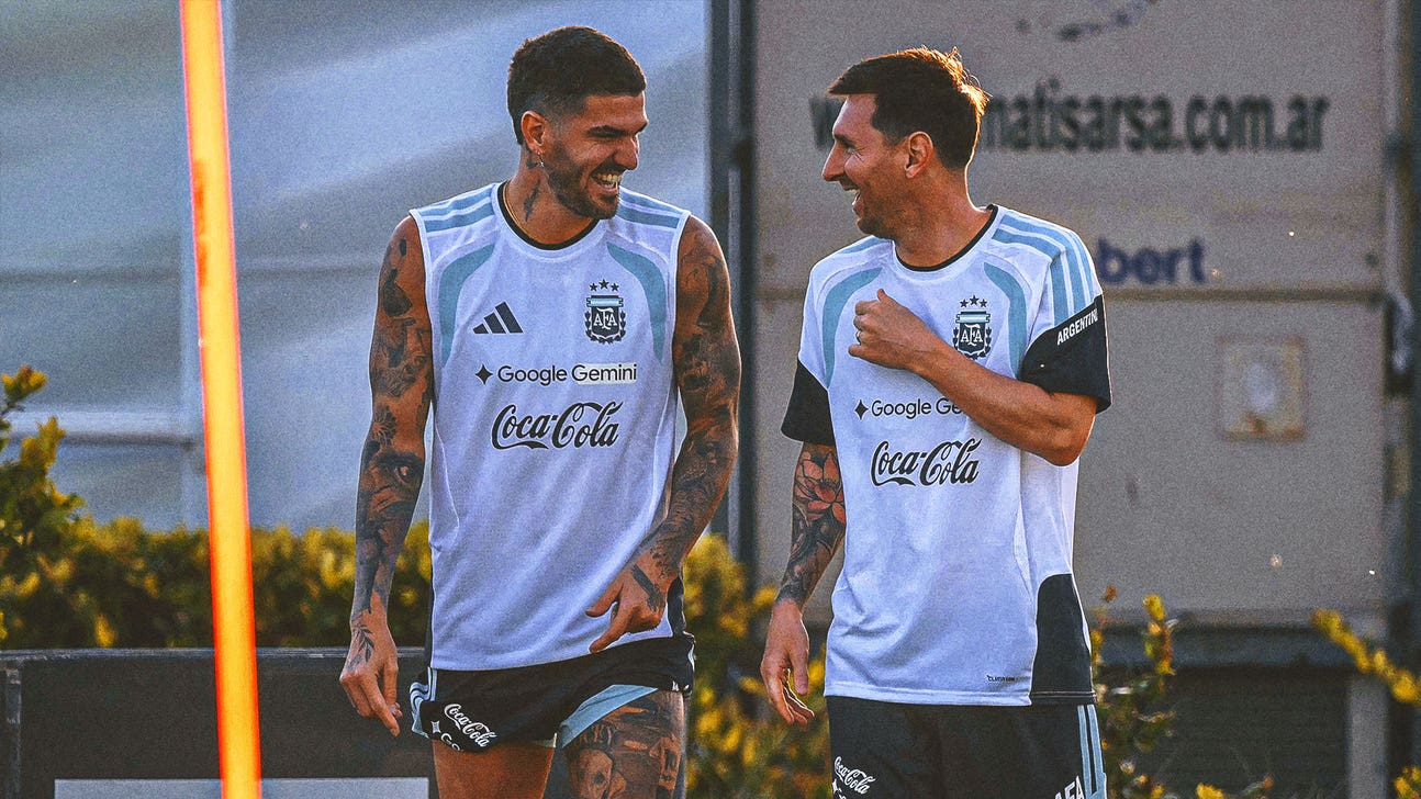 Rodrigo De Paul Reveals Lionel Messi's Training Routine For Upcoming World Cup