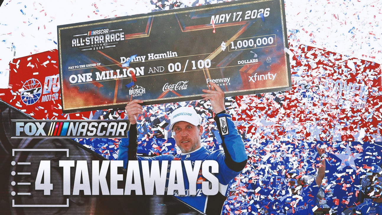 4 Takeaways From Denny Hamlin's All-Star Win At Dover
