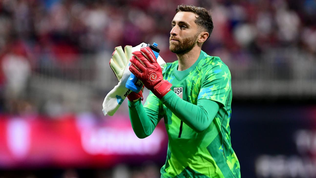 Matt Turner And Ricardo Pepi Start For USA In Friendly Against Senegal
