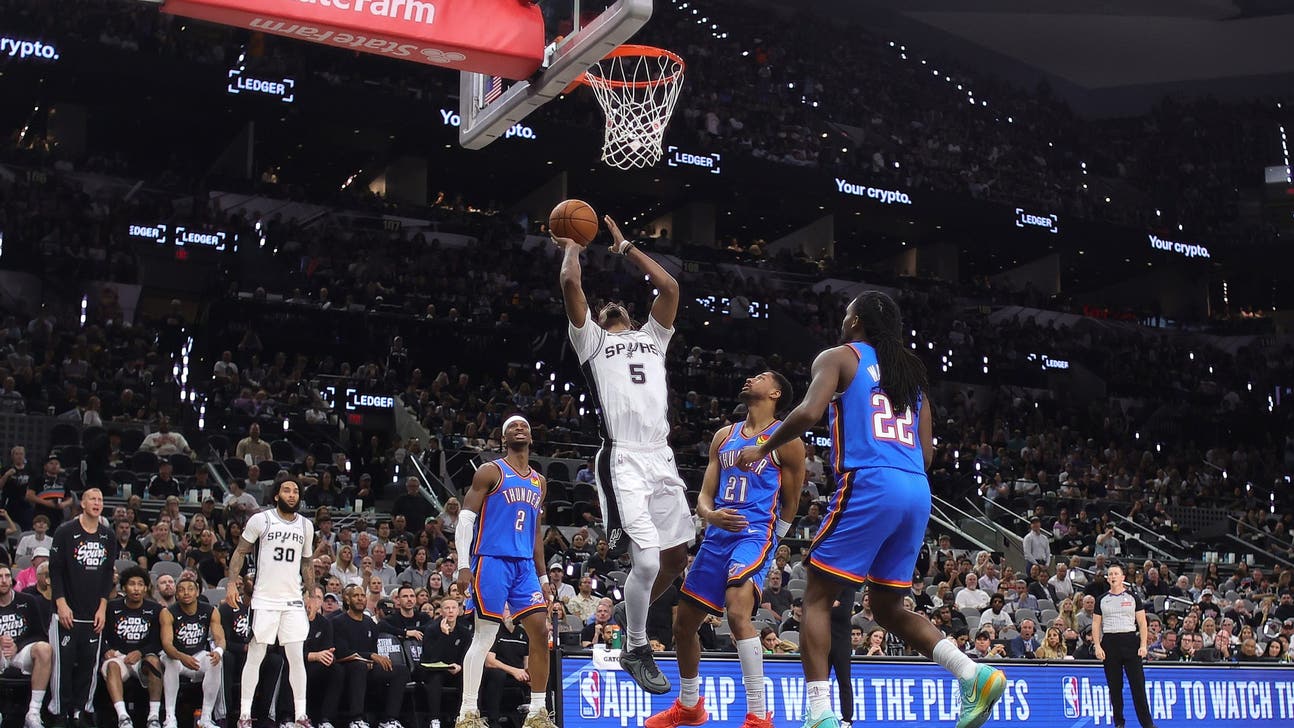 Kalshi Promo Code: Enter Code FOXSPORTS to Unlocks $10 Bonus for Spurs vs. Thunder Game 5
