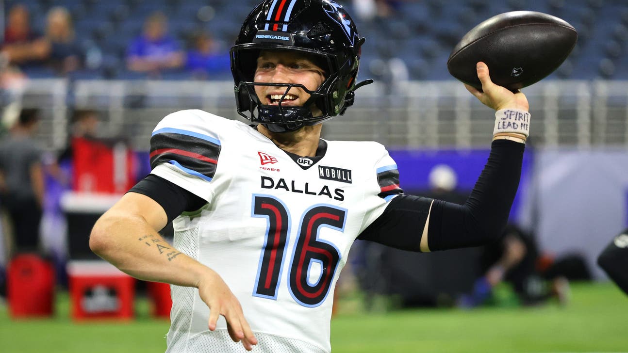 2026 UFL Week 10 Results: Renegades Close Out Season With Road Win