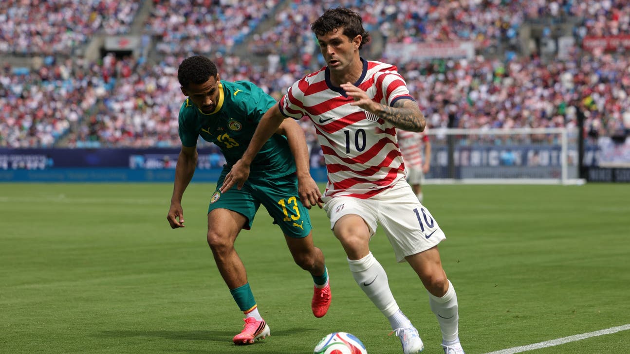 Pulisic Ends Scoring Drought, Balogun Scores To Lift USA Over Senegal