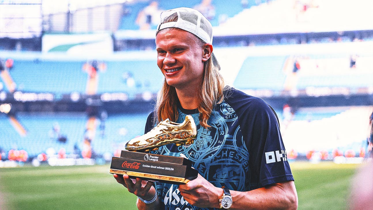 Erling Haaland Wins Third Golden Boot To Match Harry Kane, Alan Shearer