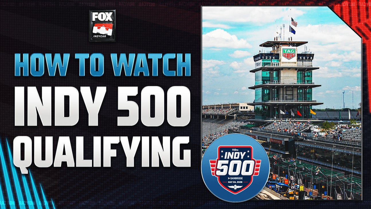 how to watch 2026 indy 500 qualifying