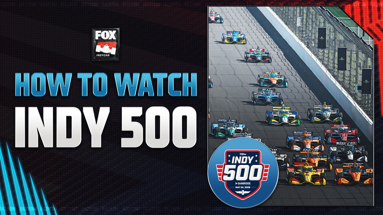 how to watch 2026 indy 500