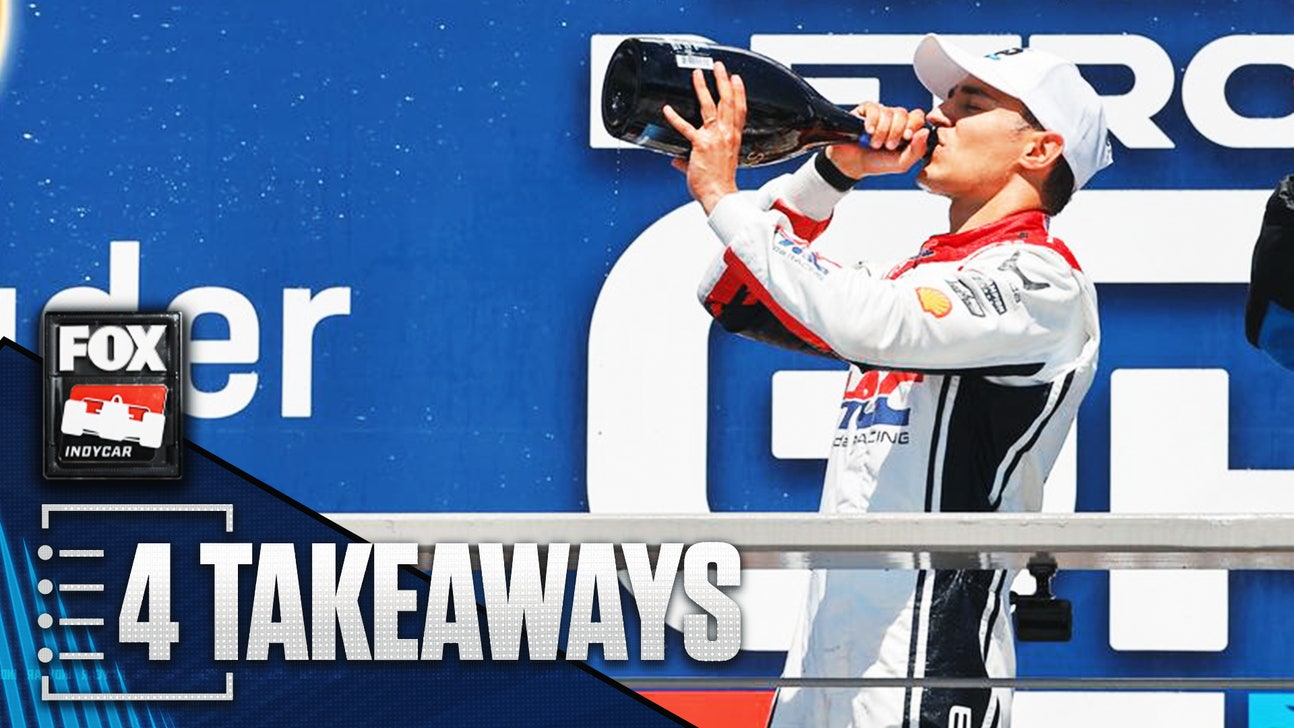 4 Takeaways From Alex Palou's Win At Detroit Grand Prix Slugfest