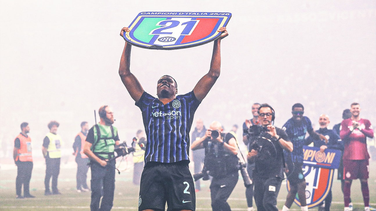 Inter Milan Seals 21st Serie A Title As AC Milan, Juventus Risk UCL Positions
