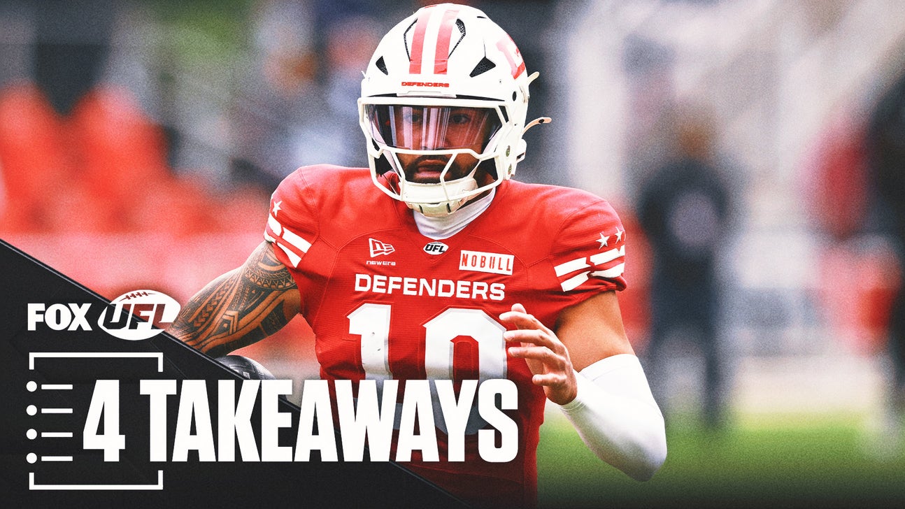 4 Takeaways From Week 6 of the 2026 UFL Season