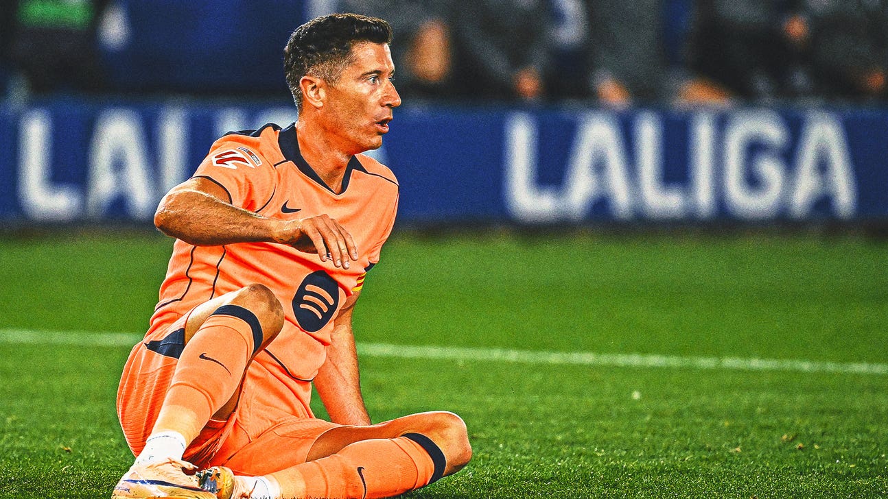 Robert Lewandowski Eyed By Saudi Pro League Club With Barcelona Exit Likely
