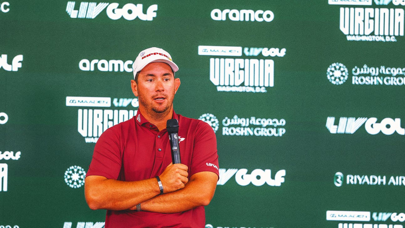 Maaden LIV Golf Virginia: Lucas Herbert Takes Commanding Lead After Round 2