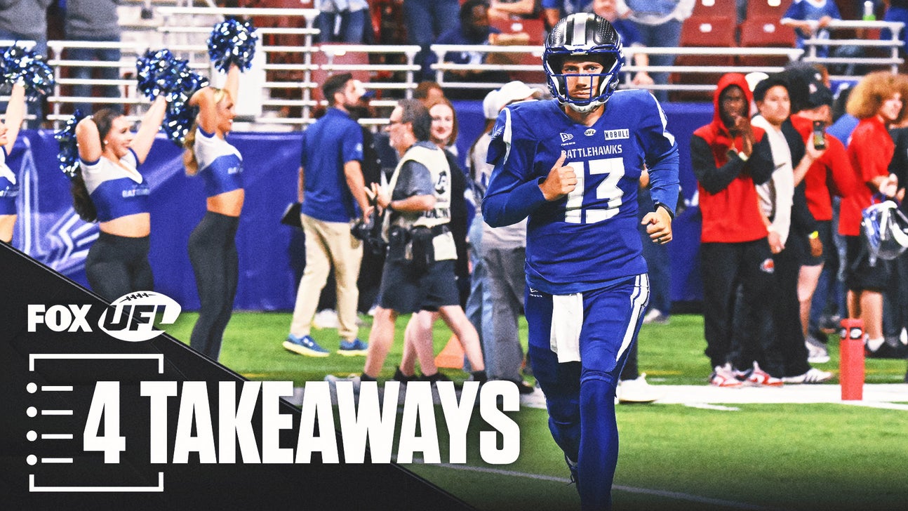 4 Takeaways From Week 7 of the 2026 UFL Season