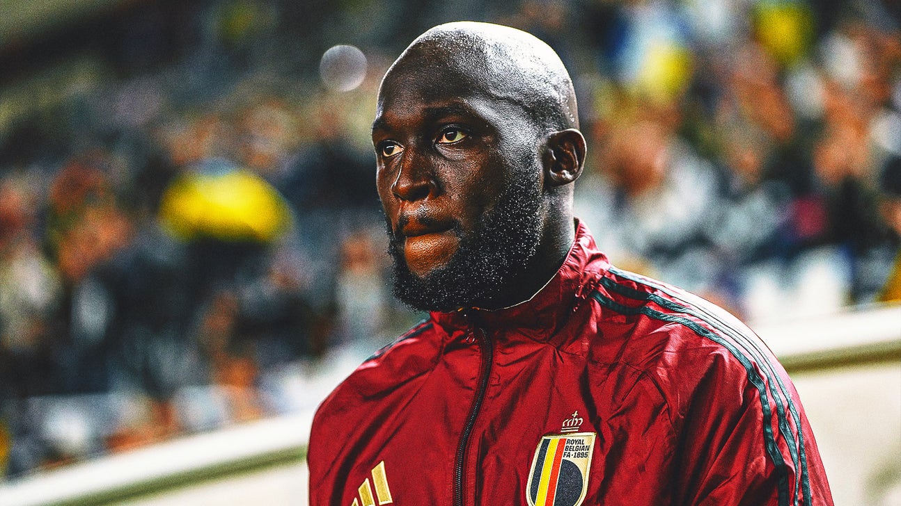 Romelu Lukaku Included In Belgium's World Cup Squad For The Fourth Time