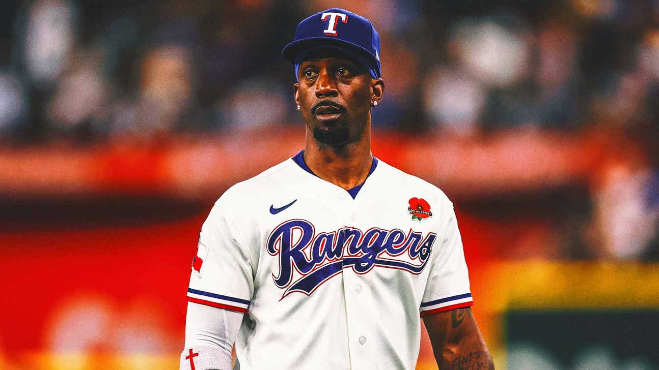 Rangers Designate Former NL MVP Andrew McCutchen for Assignment