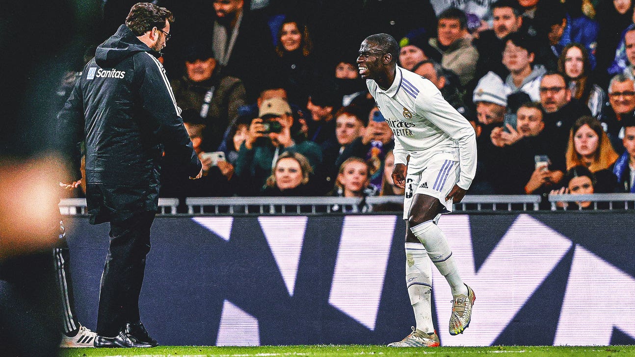 Real Madrid’s Ferland Mendy Could Miss Full Calendar Year After Tendon Tear
