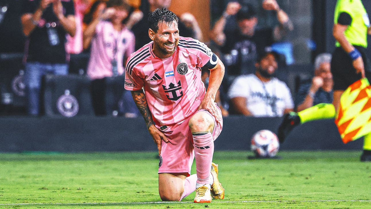 Lionel Messi Leaves In Second Half Due To Injury, Inter Miami Rallies Past Union