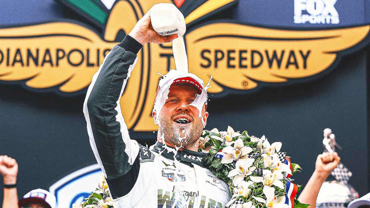 Felix Rosenqvist Wins Closest Finish In Indy 500 History By 0.0233 Seconds
