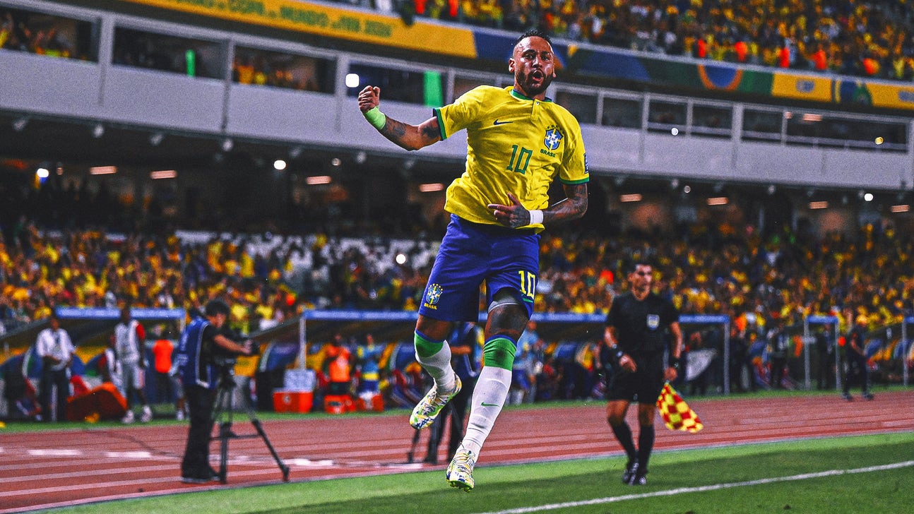 Neymar Included In Brazil's Preliminary 2026 World Cup Roster