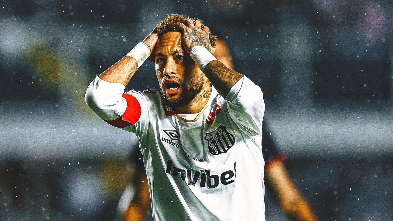 Neymar May Leave Santos For Free As Club Fails To Pay Squad For Three Months