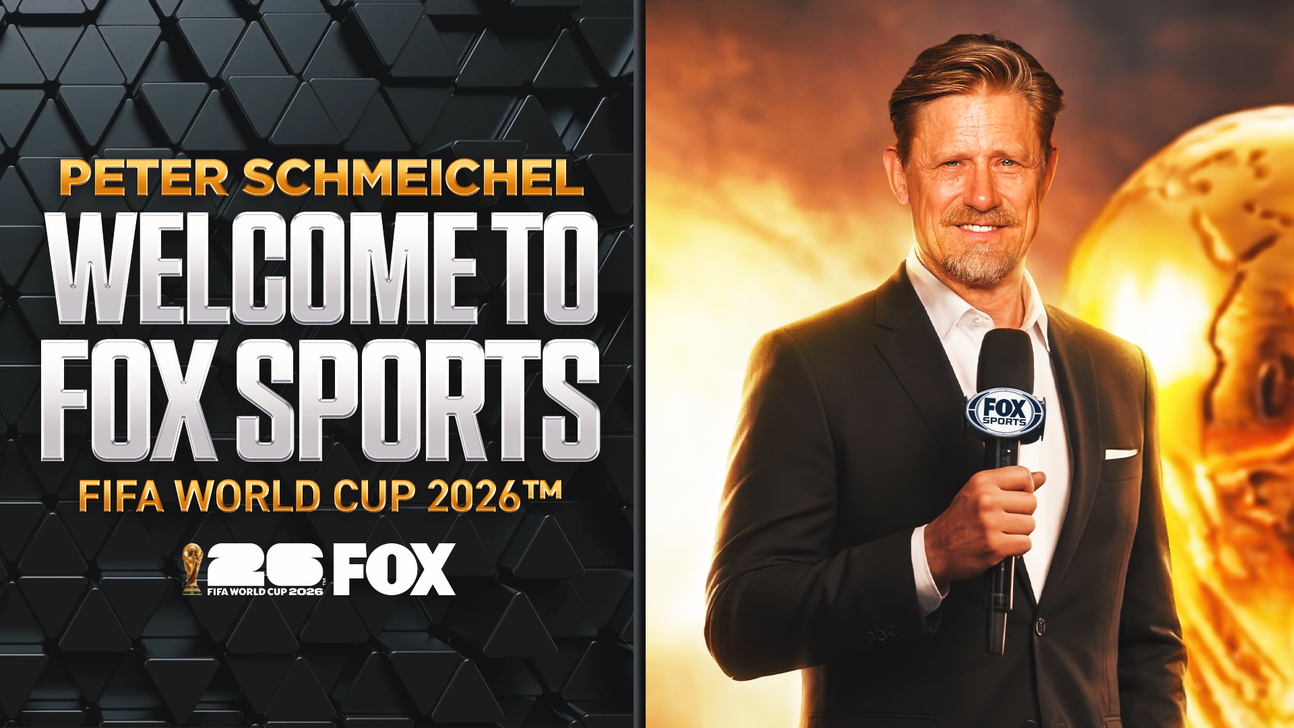 The Great Dane Peter Schmeichel Makes His Return To FOX Sports as FIFA World Cup 2026™ Studio Analyst