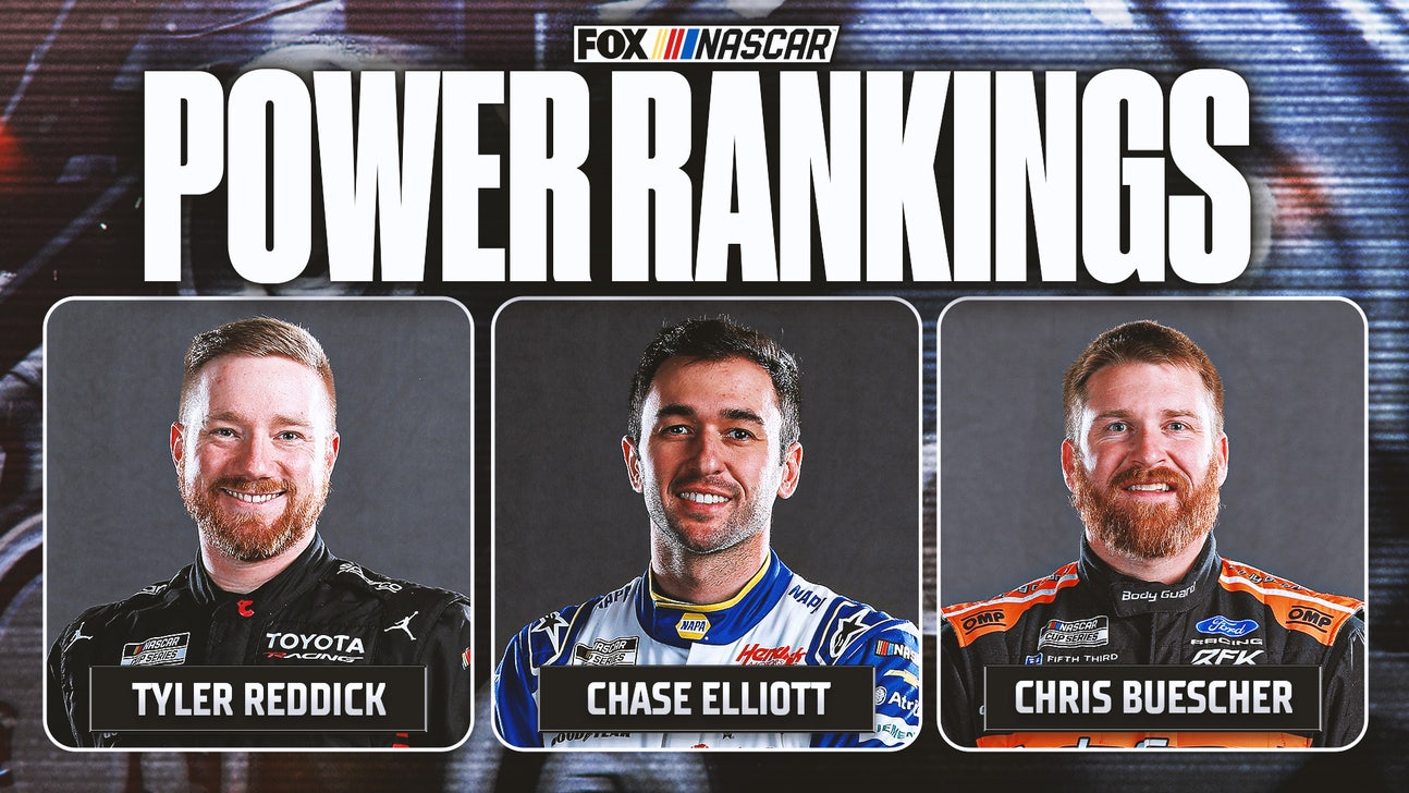 NASCAR Power Rankings: Did Texas Win Push Chase Elliott To Top Spot?