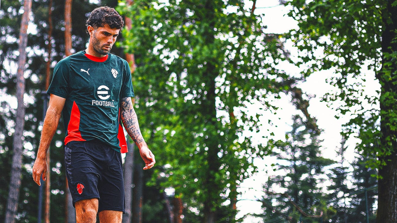 USA's Christian Pulisic Sidelined For AC Milan; Tests Scheduled For Monday