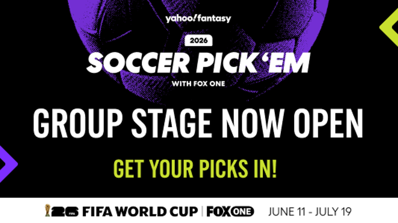 Yahoo Sports and FOX One Team Up to Introduce New Soccer Fantasy Games