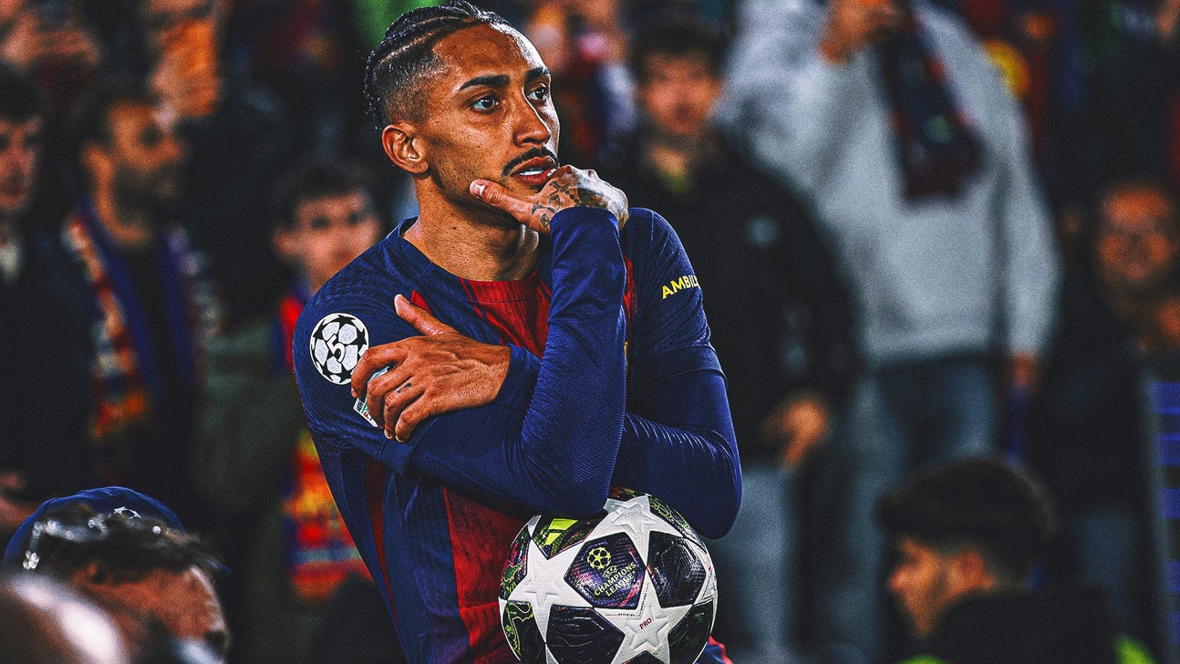 'People Don't Like Seeing Me Here': Raphinha Rages At Barcelona Transfer Rumors