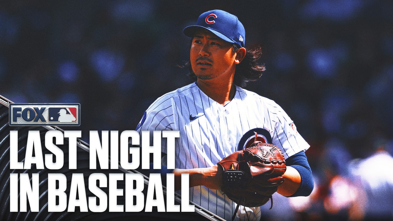 Last Night in Baseball: The Cubs Were Swept And Have Lost 8 In A Row