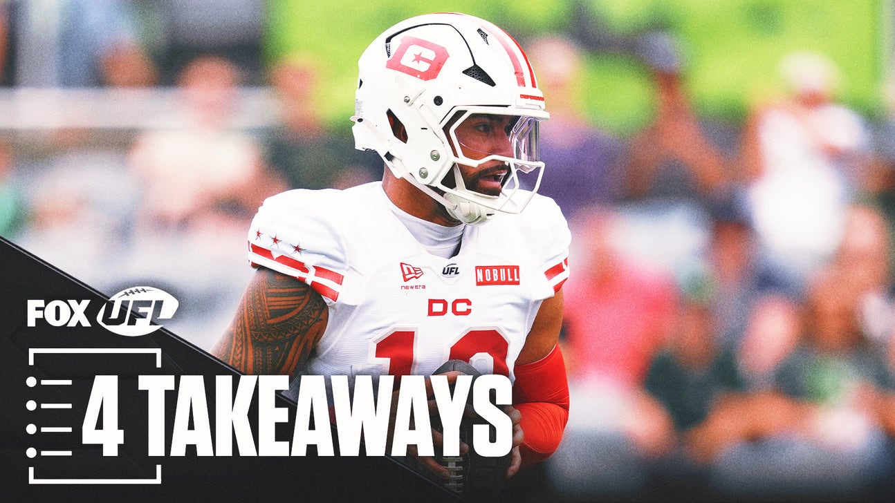 4 Takeaways From Week 8 Of The 2026 UFL Season