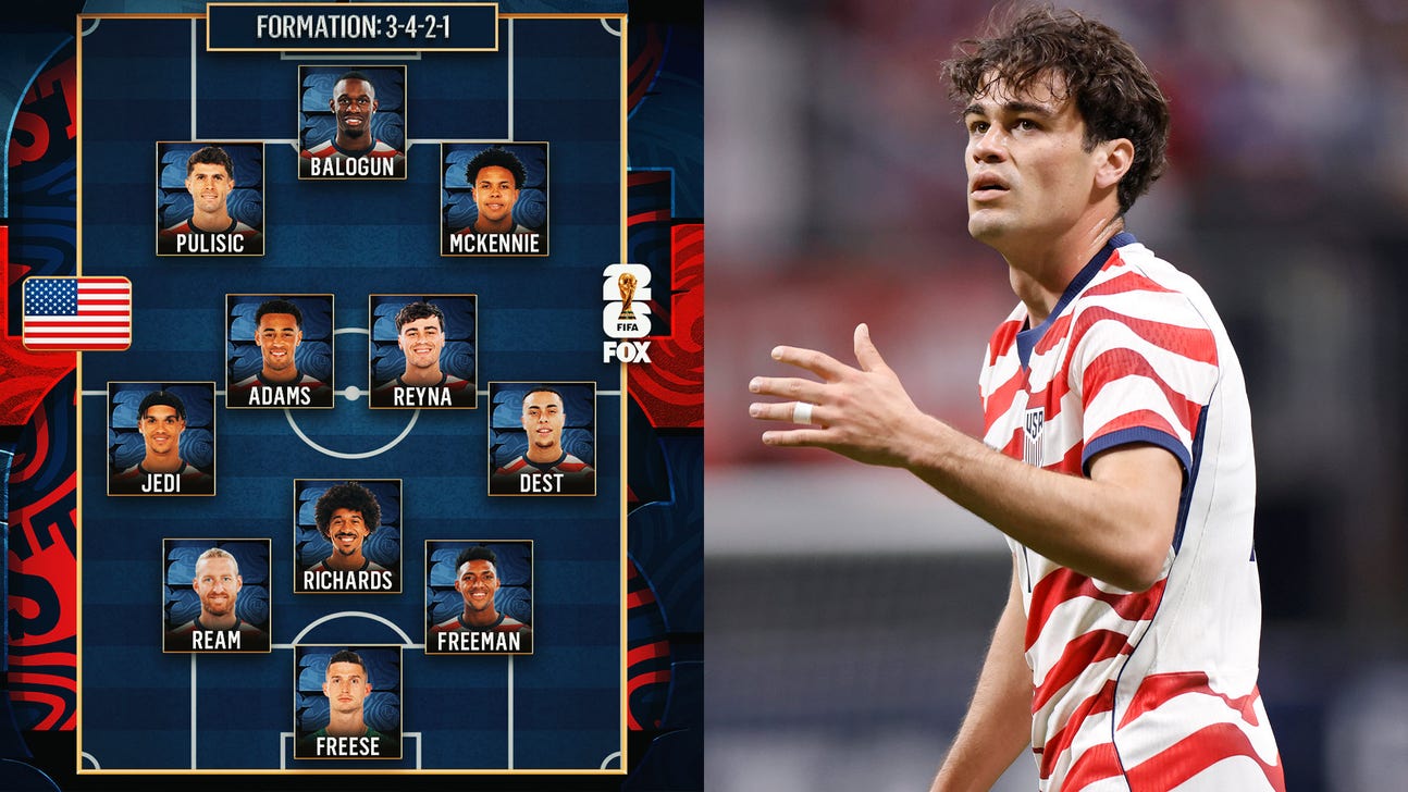 Reyna In the Middle? Three In The Back? Projecting USA's World Cup Starters