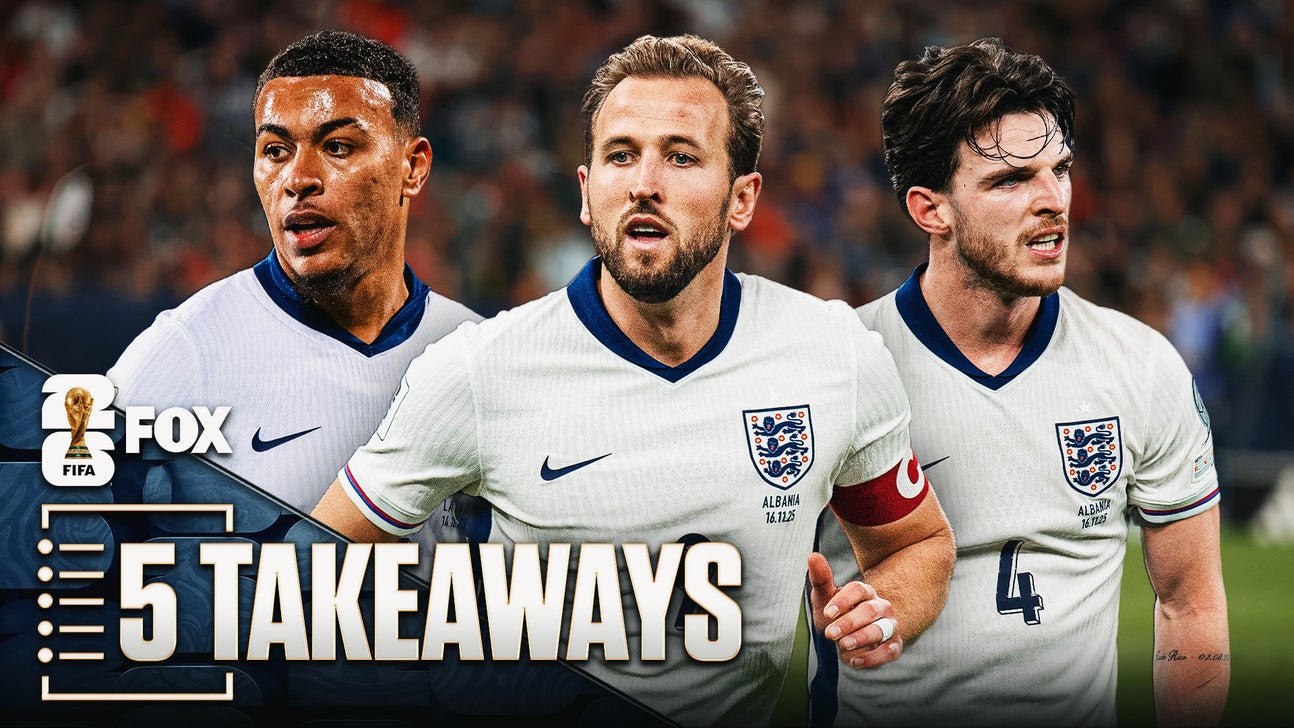 5 Takeaways From England's World Cup Roster Selection