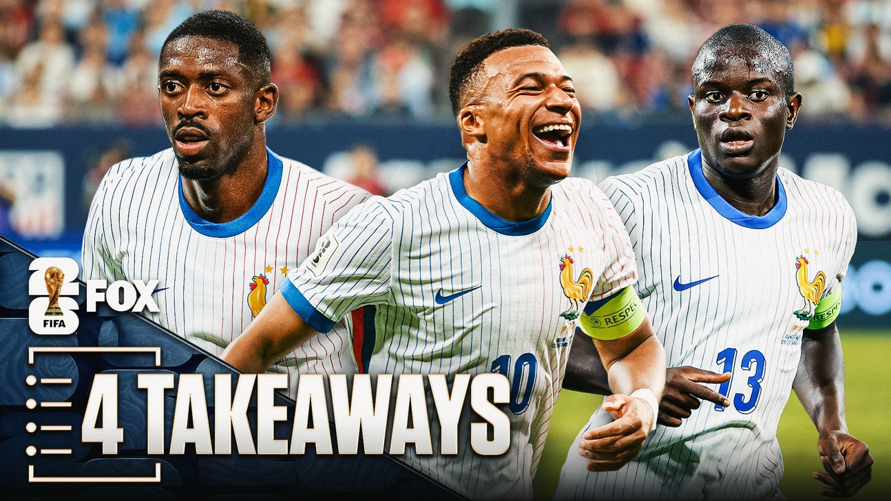 4 Takeaways From France's World Cup Roster Selection