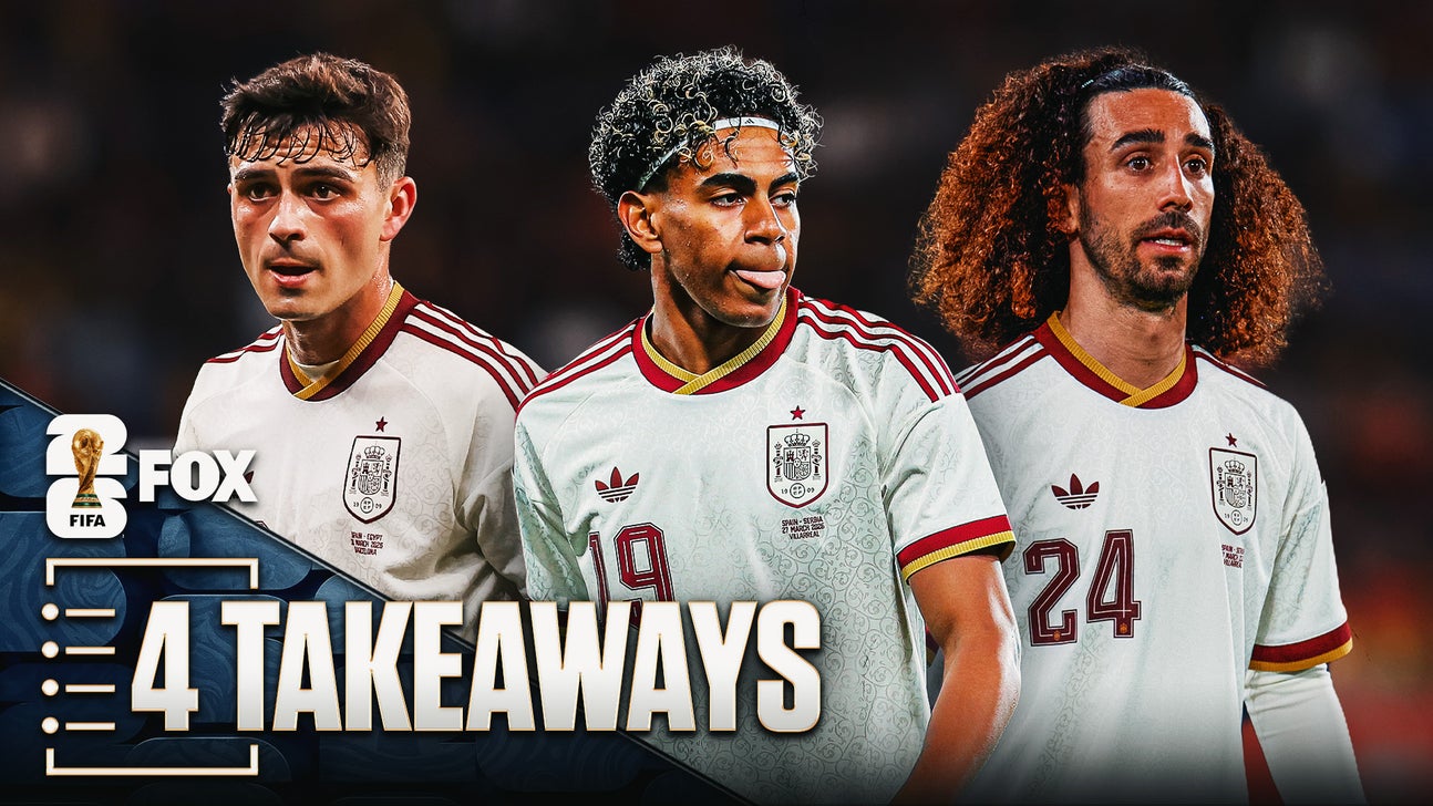 4 Takeaways From Spain's World Cup Roster Selection