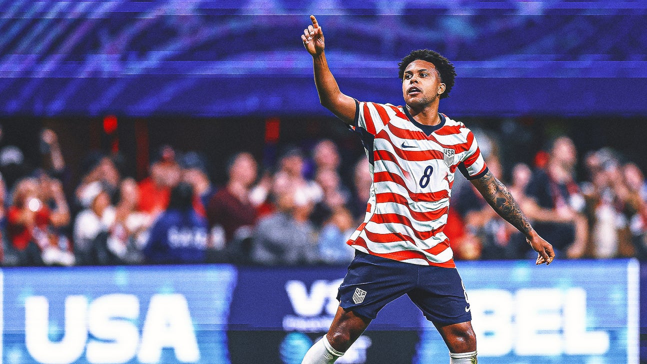 'I Don't Feel Fear,' USA's Weston McKennie Embraces World Cup Pressure