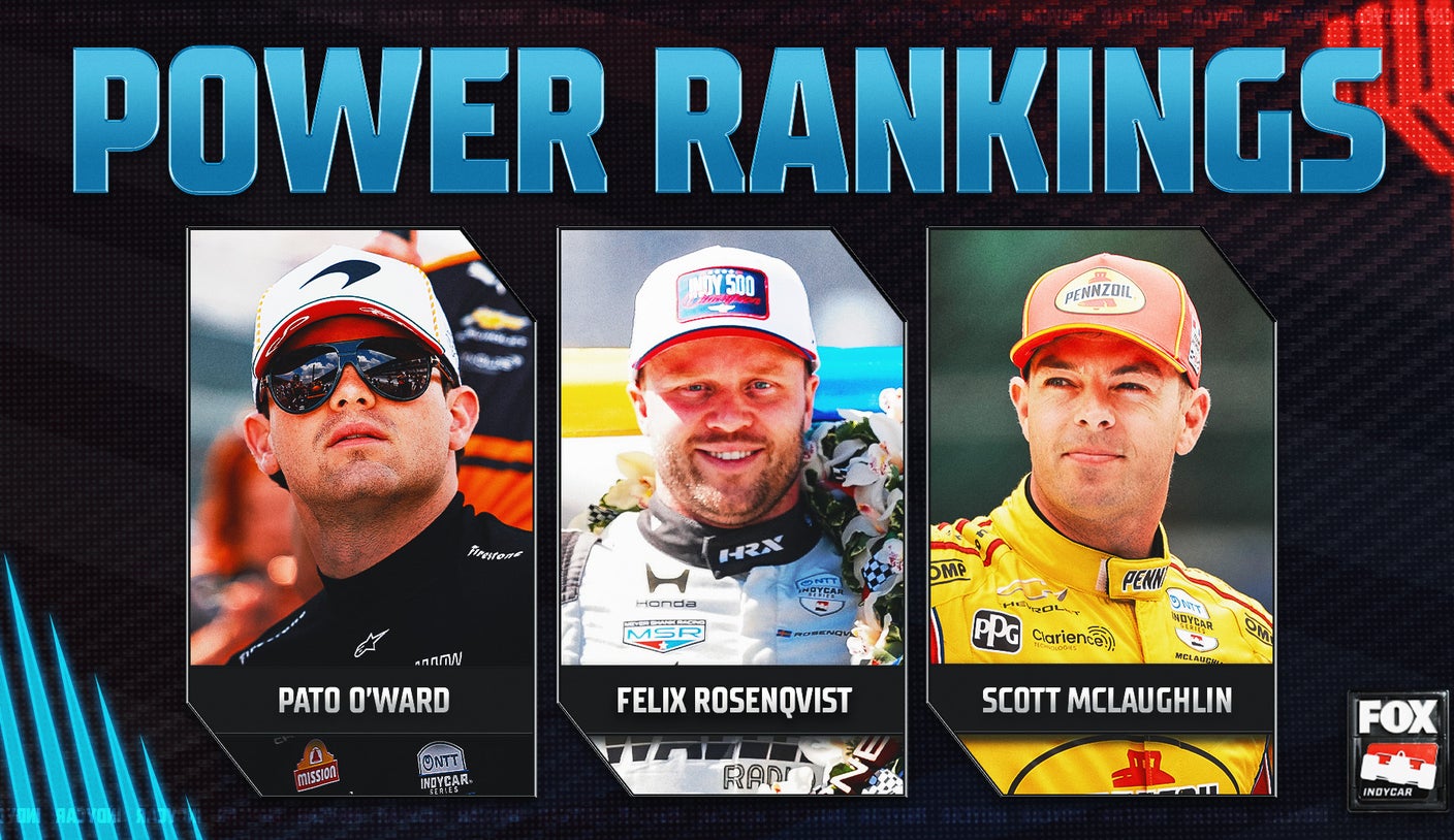 INDYCAR Power Rankings: Indy 500 Champ Felix Rosenqvist Bursts Onto Scene
