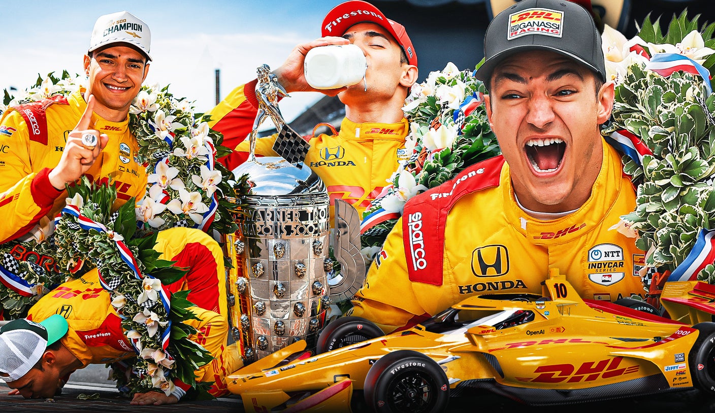 In His Words: Alex Palou Explains How He Won 2025 Indy 500