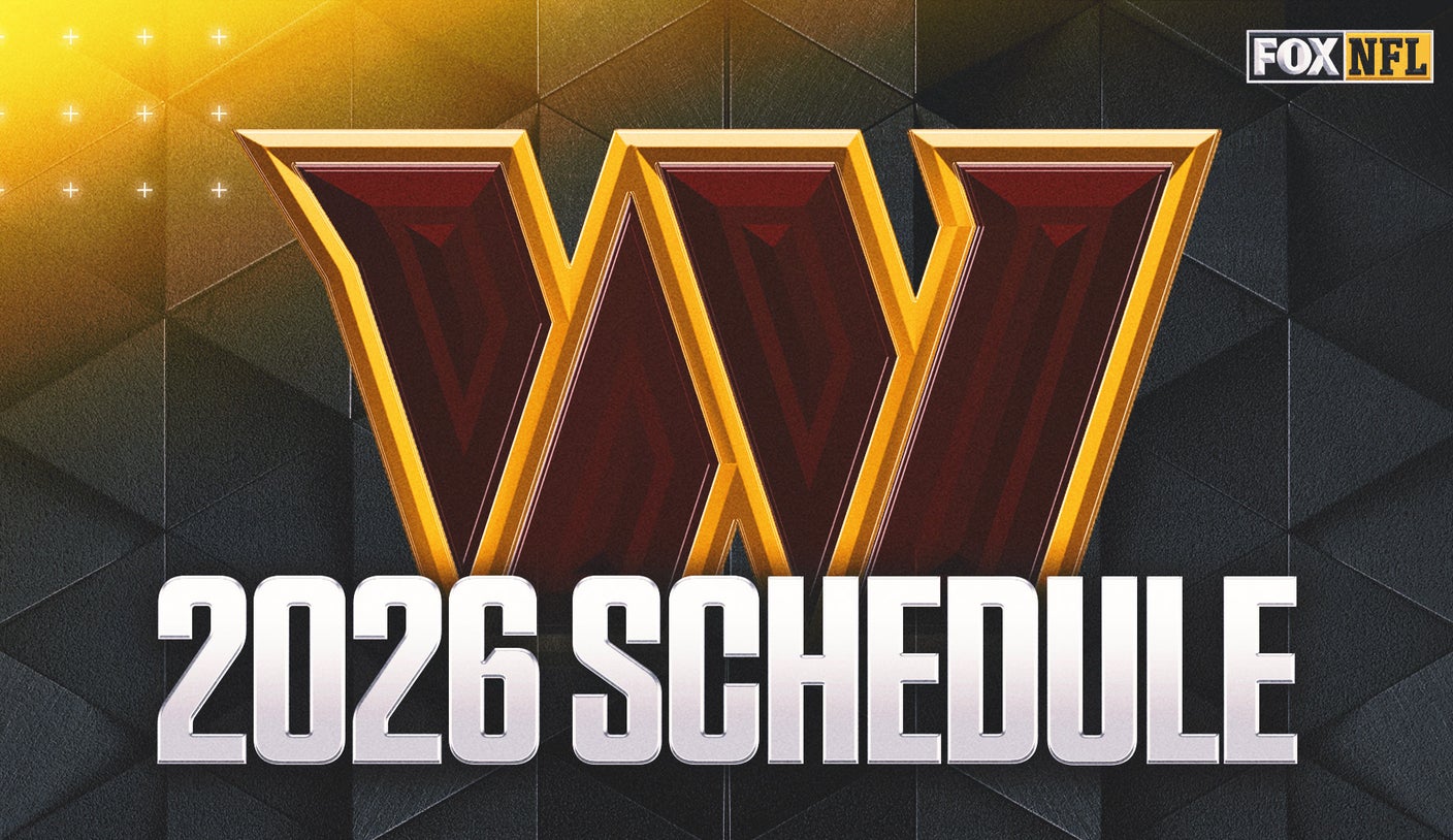 2026 Washington Commanders Schedule: Win-Loss Record Prediction and Full List of Games
