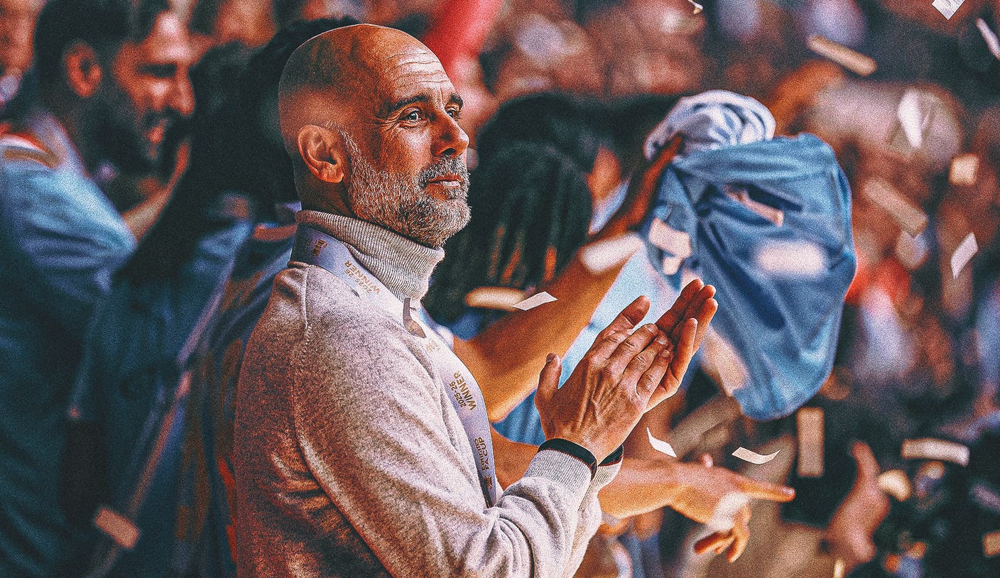Manchester City To Honor Departing Pep Guardiola With A Statue And Named Stand Manchester City To Honor Departing Pep Guardiola With A Statue And Named Stand