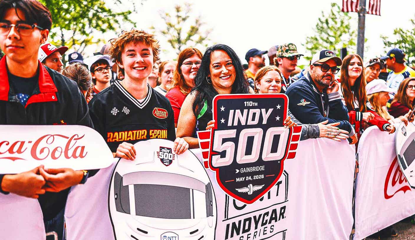 The Best Photos From Indianapolis 500 Race Weekend