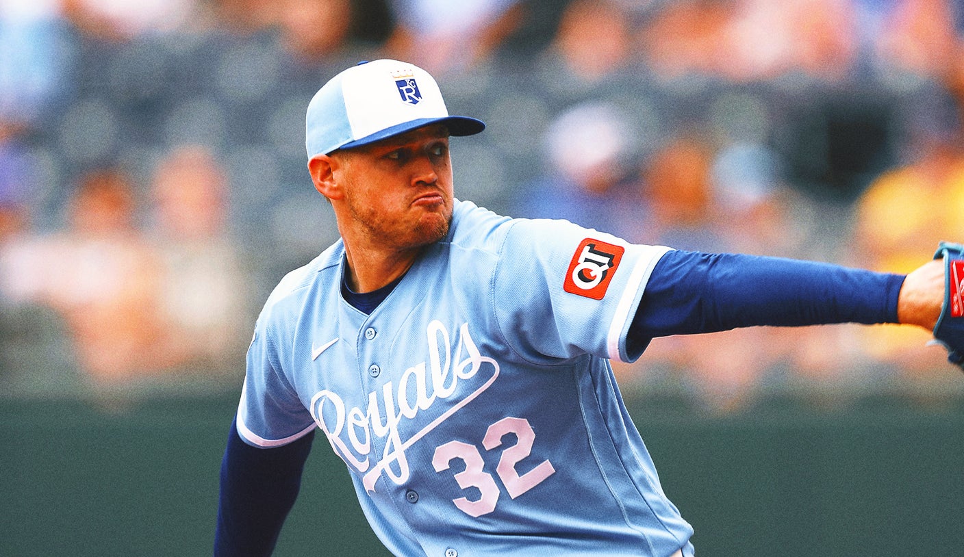 Stephen Kolek’s Complete-Game Shutout Ends Royals’ 4-Game Skid