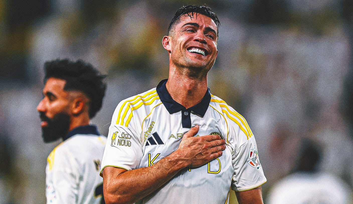 Cristiano Ronaldo Wins First Major Trophy In 5 Years With Saudi Pro League Title